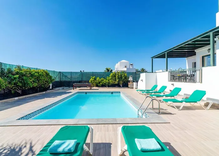 ヴィラ Jessica Lanzarote By