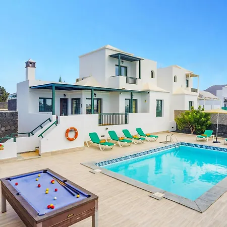 Jessica Lanzarote By Villa