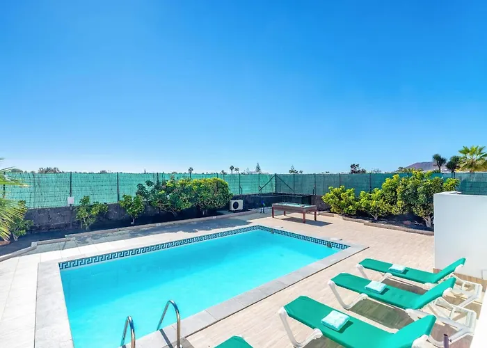 别墅 Jessica Lanzarote By 普拉亚布兰卡