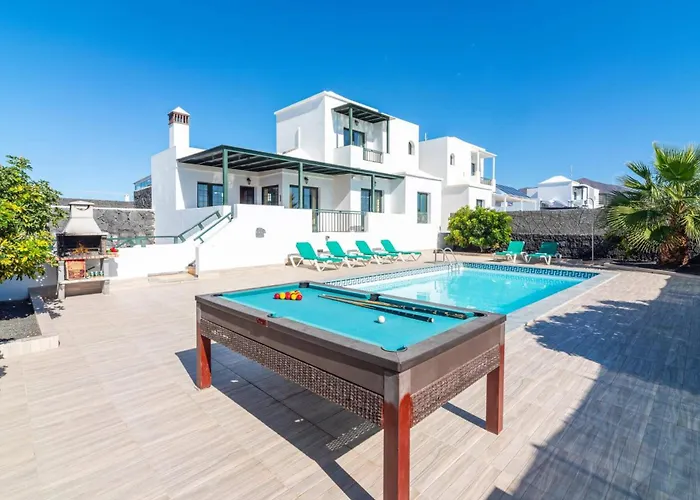 别墅 Jessica Lanzarote By